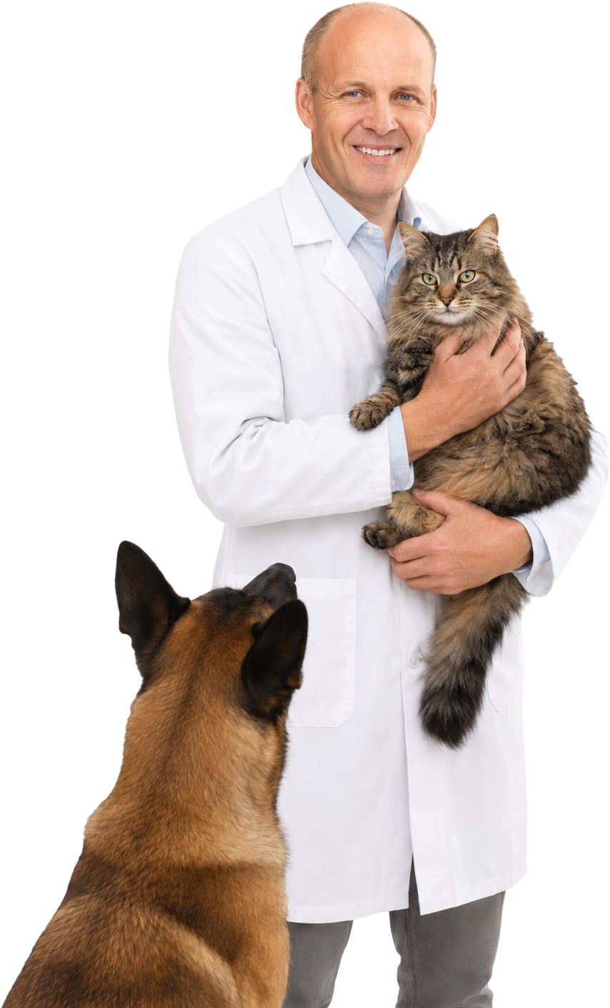Dr Eric Charles, vétérinaire nutritionniste