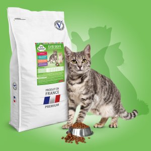 croquettes chat light sterilise veterinaire