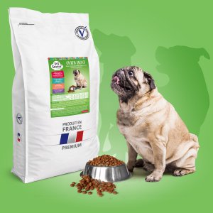 croquettes chien light sterilise veterinaire